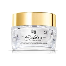 AA Cosmetics Cosmetics Golden Ceramides Karma ve Normal Ciltler için Gündüz  Kremi 50 ML