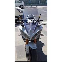 2011-16 Yamaha Fazer8 Uzun Ön Cam Zeus Açık Füme 61cm 4mm Fazer 8