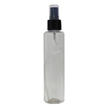 20ml Plastik Şeffaf Şişe Siyah Sprey Başlık, 24 Adet, Dezenfektan Şişesi, Plastik Şişe, Medikal Şişe, Boş Şişe, Parmak Sprey Başlık, Spreyli Şişe