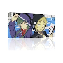 Kagerou Project Kaymaz Dikişli Kauçuk Oyuncu Mousepad V1 - 90x40 Xxl Gaming Mouse Pad Fare Altlığı