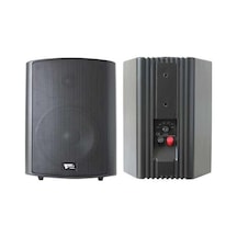 Gold Audıo Ga-6tb Siyah Trafolu Duvar Tipi Hoparlör 32 Watt 16cm