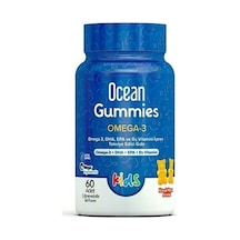 Ocean Gummies Omega 3 60 Adet Çiğnenebilir Jel Form