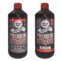 Snoop'S Premium Nutrients Bloom A-B 1 Litre