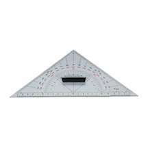 Sealux Marine Açı Ölçer Üçgen Gönye 30cm Harita Tekne Gemi Vs..