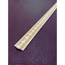 Poliüretan Dekoratif Duvar&tavan Çıta Bordürü -bronz Renk En:4 Cm-boy:100 Cm -duvar Süsü