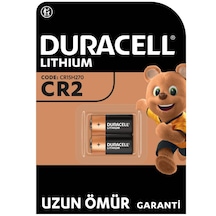 Duracell Yüksek Güçlü Lityum CR2 Pil 3V (CR15H270)