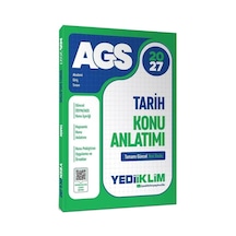 Yediiklim 2027 Meb-ags Tarih Konu Anlatımı
