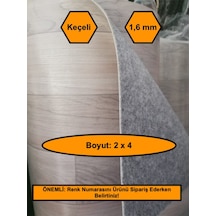 2x4 Metre Pvc Mineflo Kalın Zemin Kaplama, Yer Döşemesi Muşamba, Serfloor, Dekorfloor