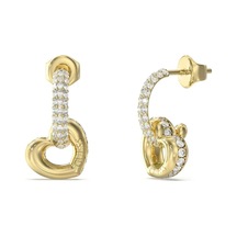 Guess Jgujube05465jwygtu Kalpli Kadın Küpe Çok Renkli