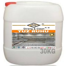 Strong & Clean Tuz Ruhu 30 KG