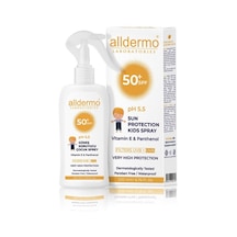 Alldermo Güneş Koruyucu Çocuk Spreyi SPF 50+ 200 ML