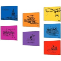 Umut Newstyle 25x35 Plastik Kapak Spiralli 25 Yaprak Resim Defteri