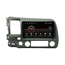 Otolas Honda Civic Fd6 Android Multimedya Ekran 2007-2012 8 Gb + 128 Gb 10.2"