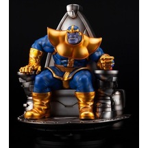 Kotobukiya Thanos On Space Throne Fine Art Statue