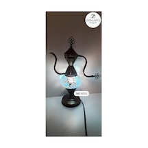 Otantik Mozaik İbrik Turkuaz - 729414262 Turkuaz