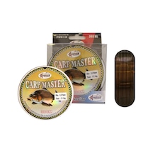 Captain Carp Master 300mt Monofilament Misina Brown+green Standart - 0.40 Mm