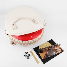 Jwin JTN-1415 14 inç 15 Ses Ton Çelik Handpan Tongue Dil Davulu-K