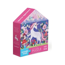 Crocodile Creek Puzzle - 50 Parça - Unicorn Kalesi