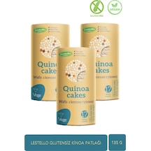 Glutensiz Vegan Kinoa Patlağı İnce Çıtır 3 Lü Paket