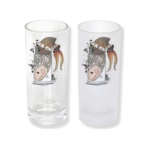 Rakı Balık Buzlu Ya Da Buzsuz Seçenekleriyle Rakı Bardağı