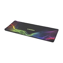 Rgb Desenli Geniş Mouse Pad 300 X 700 Mm Oyun Alanı