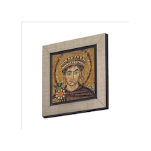 I. Justinianus Büyük Jüstinyen Baskılı Mdf Magnet 7x7 225