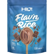 Hıq Flav'n Rice 840g Chocolate Flavored