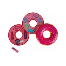 Donut Şekilli 2 Katlı Makyaj Güzellik Seti - S00002596