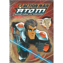 Actıon Man Atom 80 Yaprak Kareli Spiralli Defter