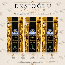 Karali Premium Filiz Siyah Çay 3 Kg 3 X 1 Kg