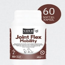 Natur Joint Flex Mobility Twistoff Yeni Formül 60 Kapsül - Kedi Ve Köpek Eklem Ve Kıkırdak Güçlendirici Takviye
