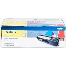 Brother Tn-348Y Sarı Toner (6000 Sayfa)