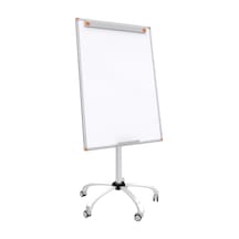 Panda 70 x 100 CM Laminant 5 Tekerlekli Yıldız Ayaklı Yazı Tahtası-pan245