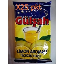 Gülşah Limon Aromalı Toz İçecek 25x300 Gr 1 Koli