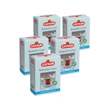 Kamelya Dökme Çay 100 Gr. Beşli Paket