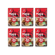 Pakmaya Instant Maya 9'lu 90 Gr X 6 Adet