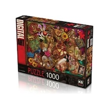 Ks Games The Collection 1000 Parça  Puzzle