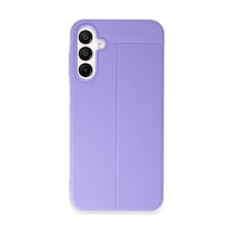Samsung Galaxy A55 5g Kılıf Auto Focus Kapak - Lila Çok Renkli