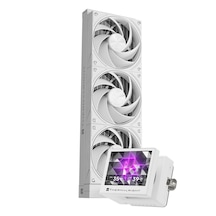 Thermalright Stream Vision 360 White 360mm Intel-amd Uyumlu İşlemci Sıvı Soğutucu 360 MM