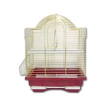 Dayang - 644 - İki Kapılı Kubbl.muh.kafes - Hcctrend - Prinç 30 23 39cm