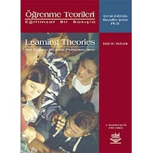 Öğrenme Teorileri - Dale H. Schunk - Nobel Akademik Yayıncılık