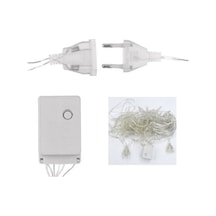 Pm-24650 300 Led Li Gün Işığı Yılbaşı Aydınlatması Adaptor Sec-Kumanda-Metraj Seç Yok-Kumanda-Yok