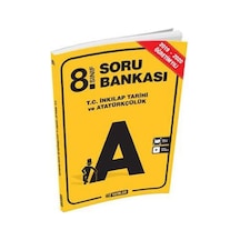 Hız Yayınları 8. Sınıf T.C. Inkılap Tarihi ve Atatürkçülük Soru  B