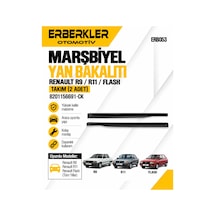 Renault Marsbıyel Yan Bakalıtı R9/r11/flash Takım Uyumlu 8201156691-ck 8201156691-ck - Erb1502