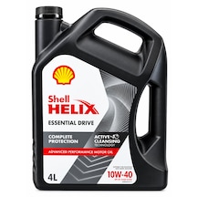 Shell Helix Essential Drive 10W-40 Motor Yağı 4 L