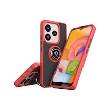 Xiaomi Redmi Note 14 4g Montreal Yüzüklü Silikon Kapak