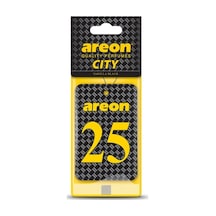 Areon City Vanilla Black 25 Oto Araç Kokusu