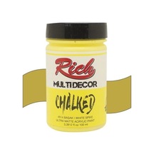 Multi Decor Chalked Akrilik Boya 100 Ml. 4514 Başak Sarı Başak Sarı