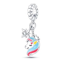 Fubena Unicorn Ve Yıldız Sallantılı Charm