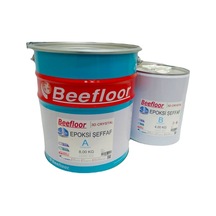 Şeffaf Epoksi Dökme Reçine 3d Uygulama Için Uygun 12 Kg